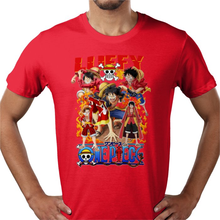 One Piece - Luffy Theme 1 T-Shirt