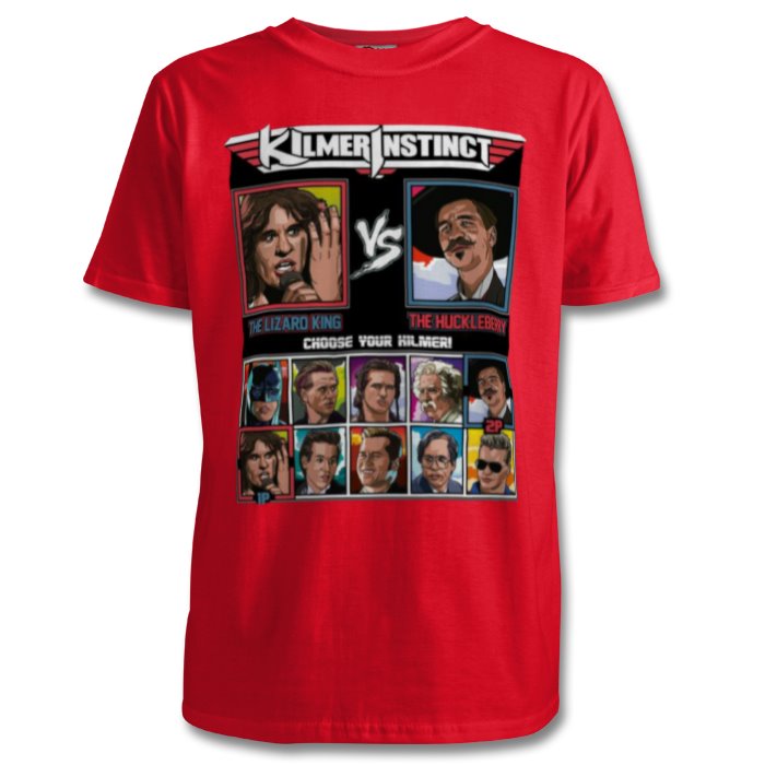 Val Kilmer & Killer Instinct - Kilmer Instinct T-shirt