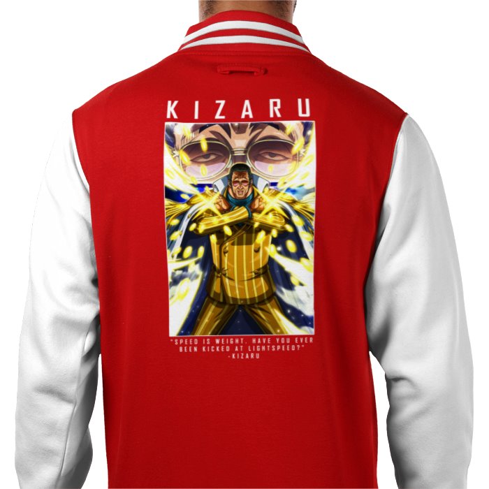 One Piece - Kizaro Theme 1 Varsity Jacket