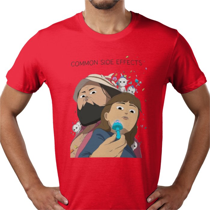 Common Side Effects Theme T-shirt
