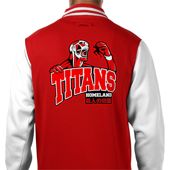 Attack On Titan - Theme 1 Varsity Jacket