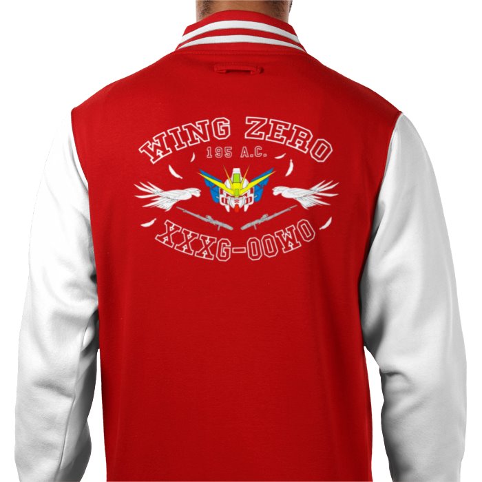 Gundam Wing - Theme 5 Varsity Jacket