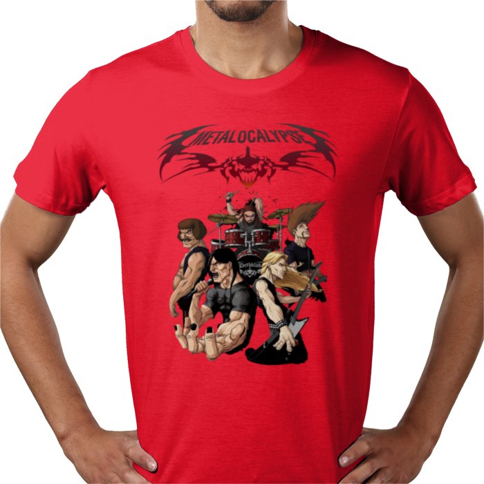 Metalocalypse - The Band T-shirt