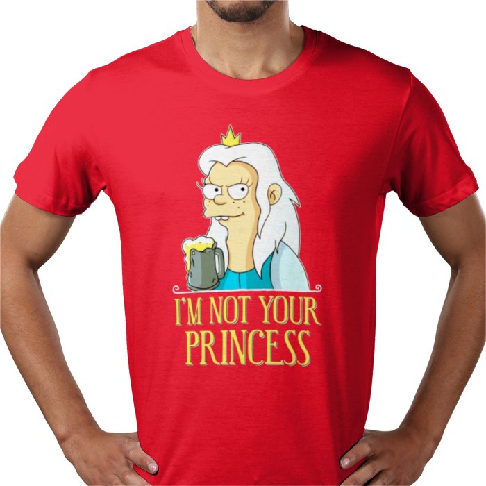 Disenchantment - I'm Not Your Princess T-shirt