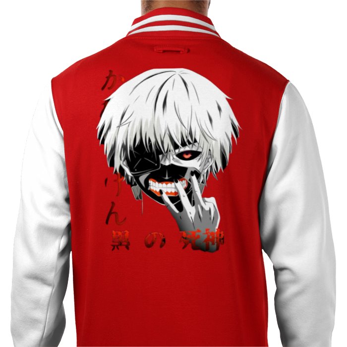 Tokyo Ghoul - Theme 3 Varsity Jacket