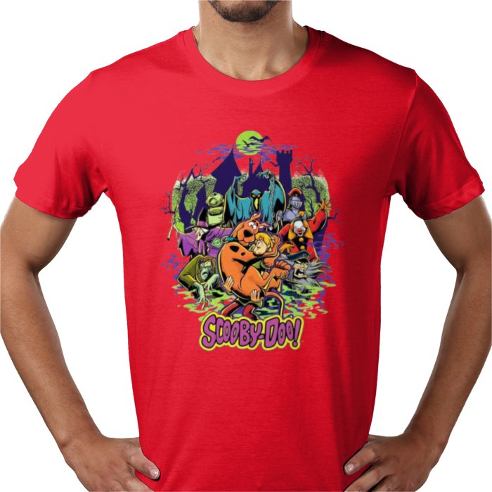 Scooby Doo Theme T-shirt