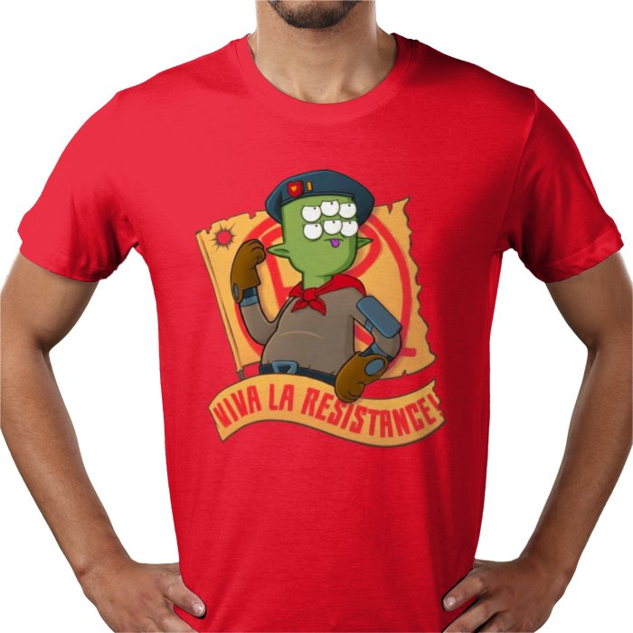 Final Space - Viva La Resistance! T-shirt