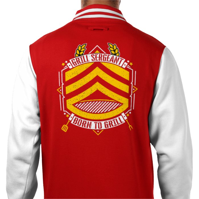 Grill Sergeant Varsity Jacket