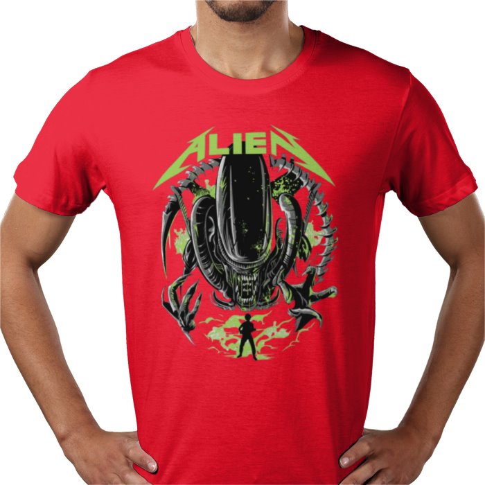 Alien Movie Theme T-Shirt