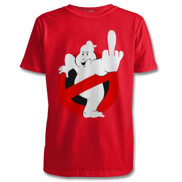 Ghostbusters - Rude Logo T-shirt