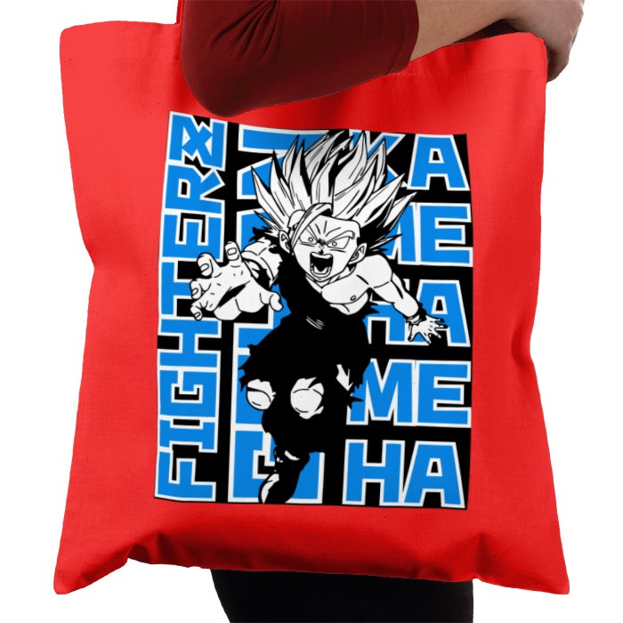 Dragonball Z - Gohan Theme 1 Tote Bag