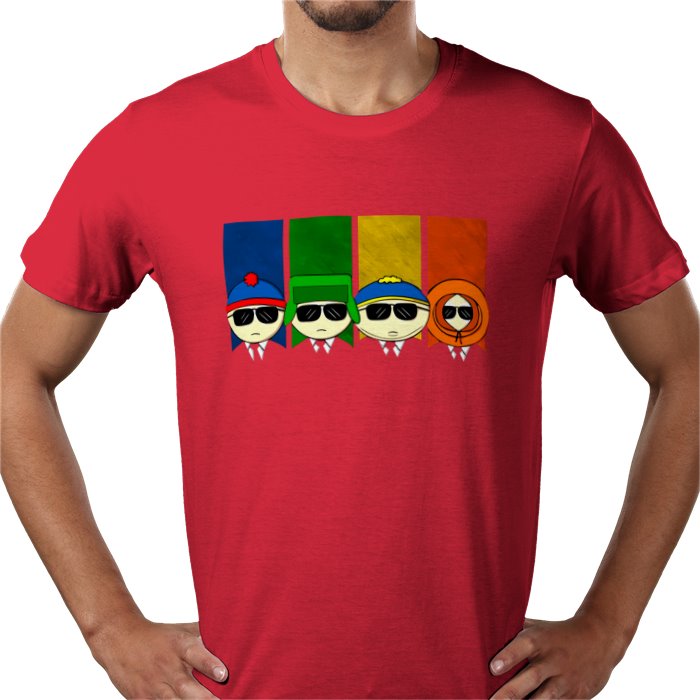 South Park x Reservoir Dogs Parody T-Shirt