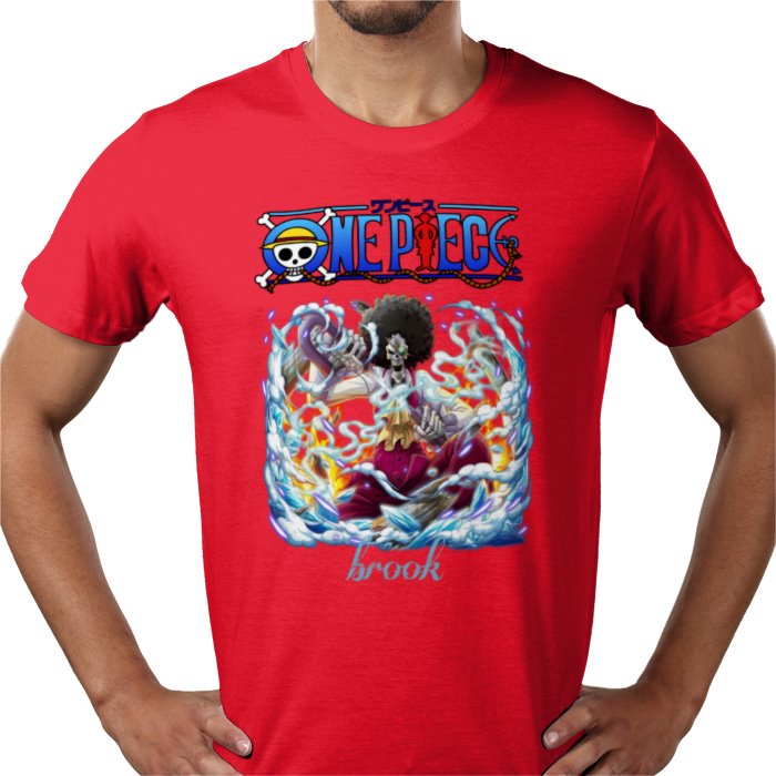 One Piece - Brook Theme 1 T-Shirt