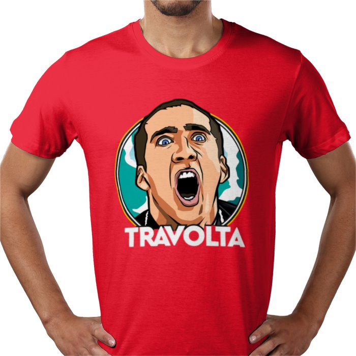 Nicolas Cage x John Travolta — Face/Off T-Shirt