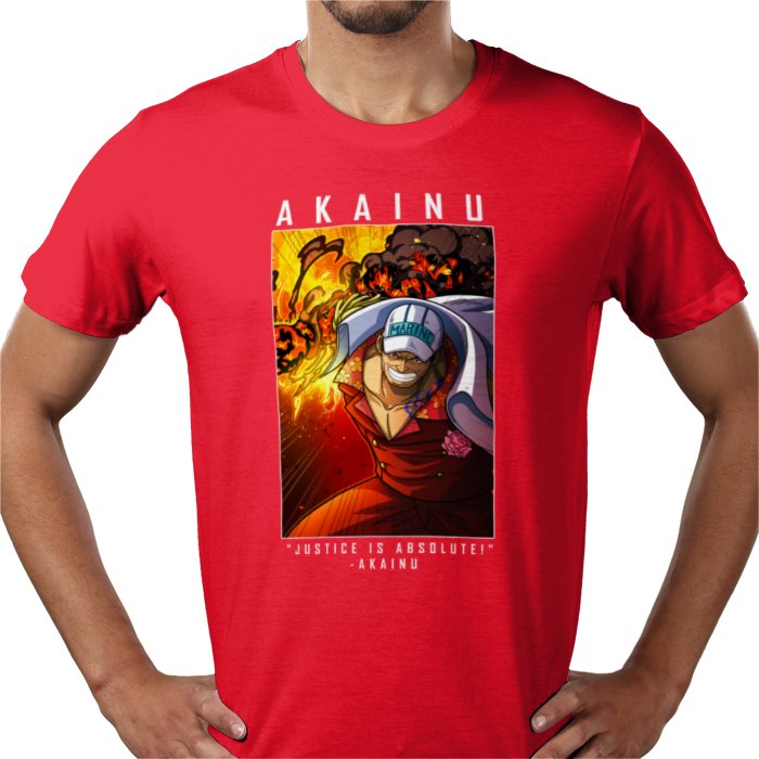 One Piece - Akainu Theme 2 T-Shirt