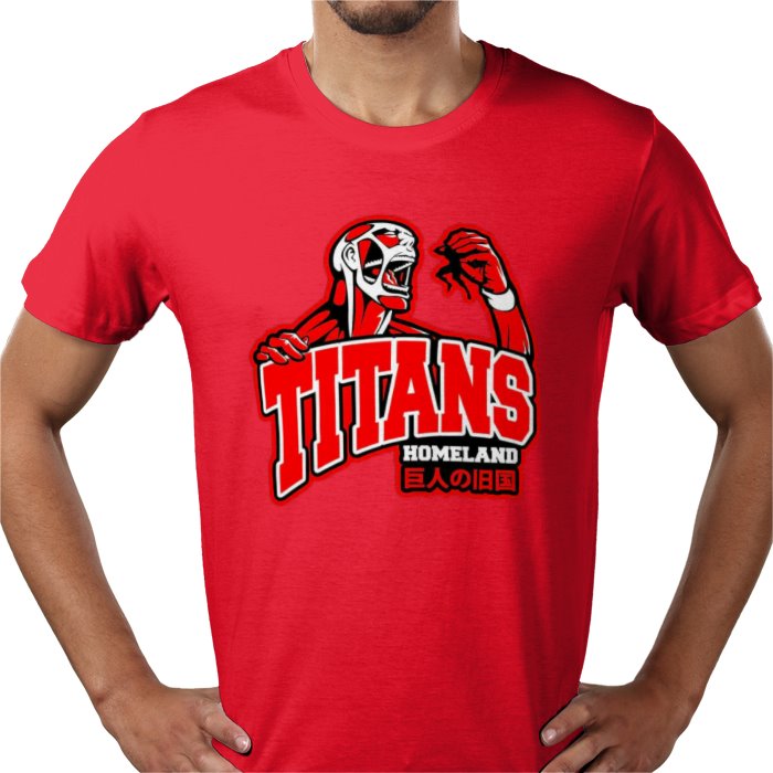 Attack On Titan - Theme 1 T-shirt