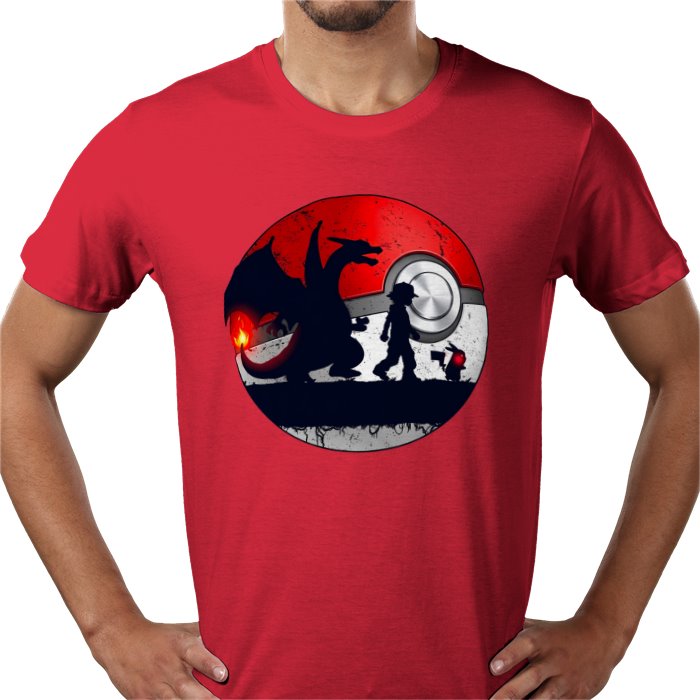 Pokémon Strolling Sunset T-Shirt