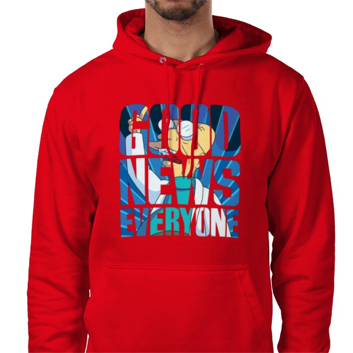 Futurama - Good News Everybody Hoodie