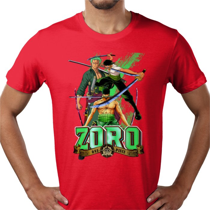 One Piece - Zorro Theme 2 T-Shirt