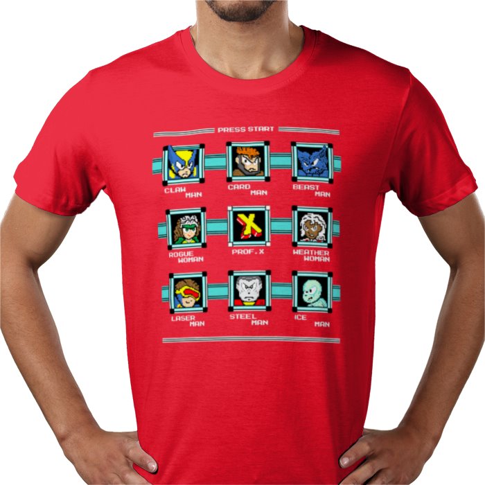 Mega Man & X-Men - Mega X-Men T-Shirt