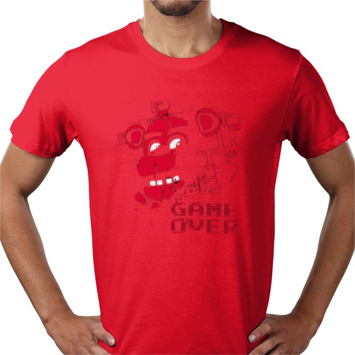 Five Nights At Freddy's - Game Over T-Shirt