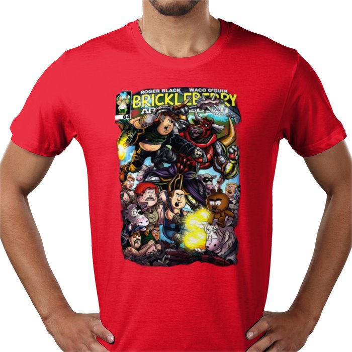 Brickleberry Comic Cover T-shirt