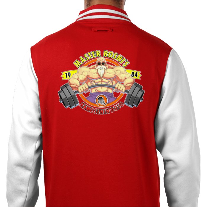 Dragon Ball Z - Roshi's Gym Varsity Jacket