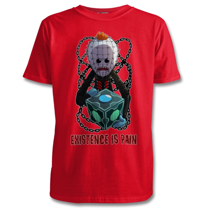 Rick & Morty & Hellraiser - Existence Is Pain T-shirt