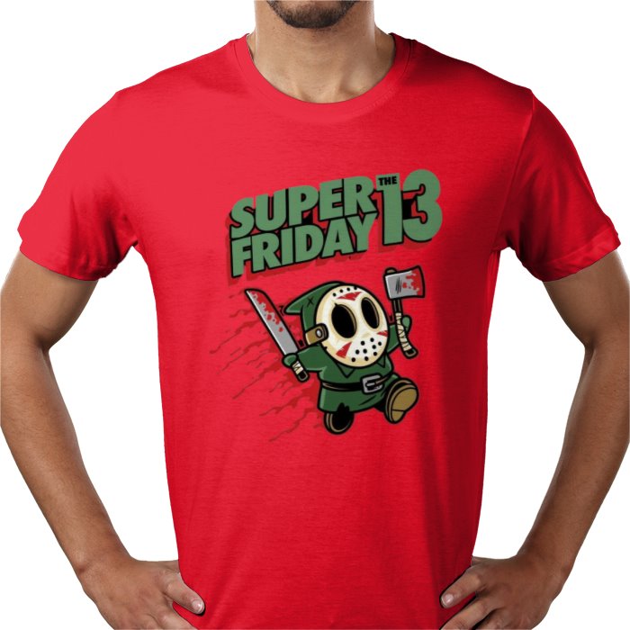 Super Mario x Friday 13th - Super Friday 13th T-shirt
