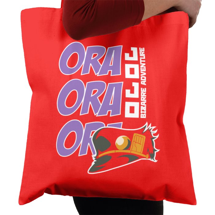 Jo Jo's Bizarre Adventure - Ora Ora Ora Tote Bag