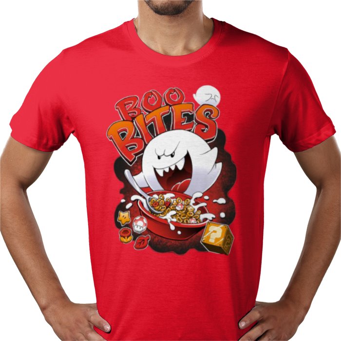Super Mario Bro's - Boo Bites Cereal T-shirt