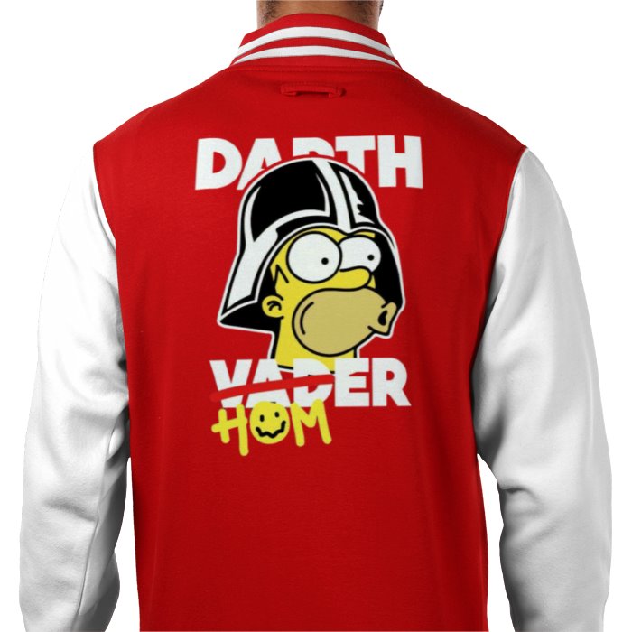 The Simpsons & Star Wars - Darth Homer Varsity Jacket