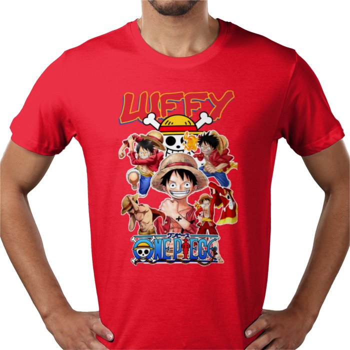 One Piece - Luffy Theme 6 T-Shirt