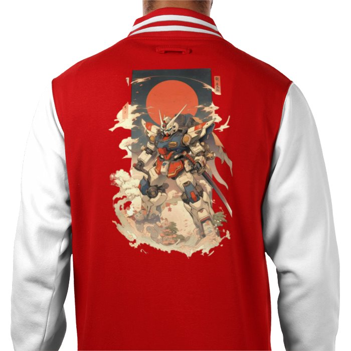 Gundam Wing - Theme 4 Varsity Jacket