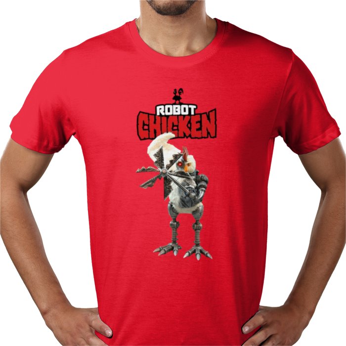 Robot Chicken - Chicken Pose T-shirt