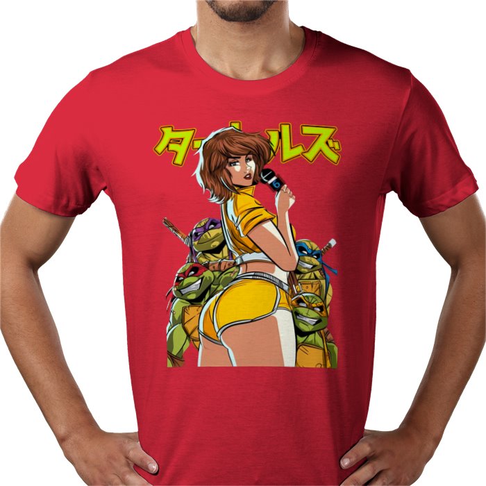 Teenage Mutant Ninja Turtles — April Reporting T-Shirt
