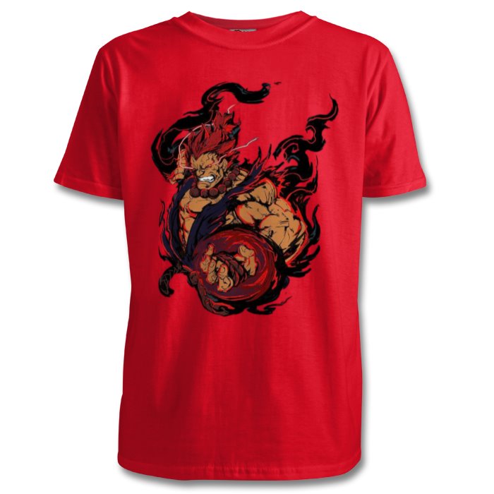 Street Fighter - Akuma Punch T-shirt