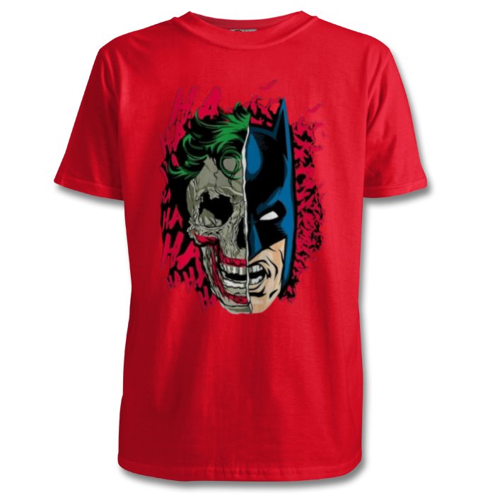 Batman - 2 Faces Of Gotham T-shirt