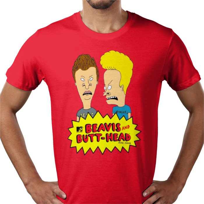 Beavis & Butt Head - Main Theme T-shirt