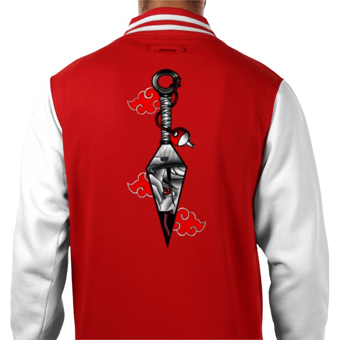 Naruto - Itachi Kunai Varsity Jacket