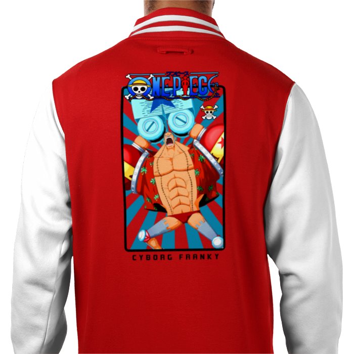 One Piece - Franky Theme 2 Varsity Jacket