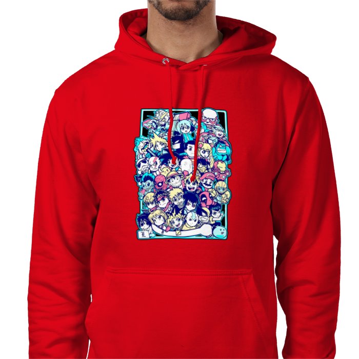 Anime Collage - Theme 2 Value Hoodie