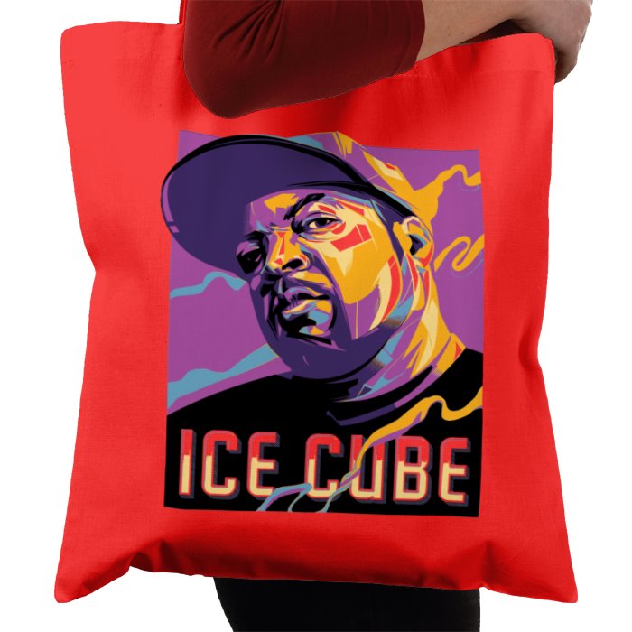 Ice Cube - Art Style Tote Bag