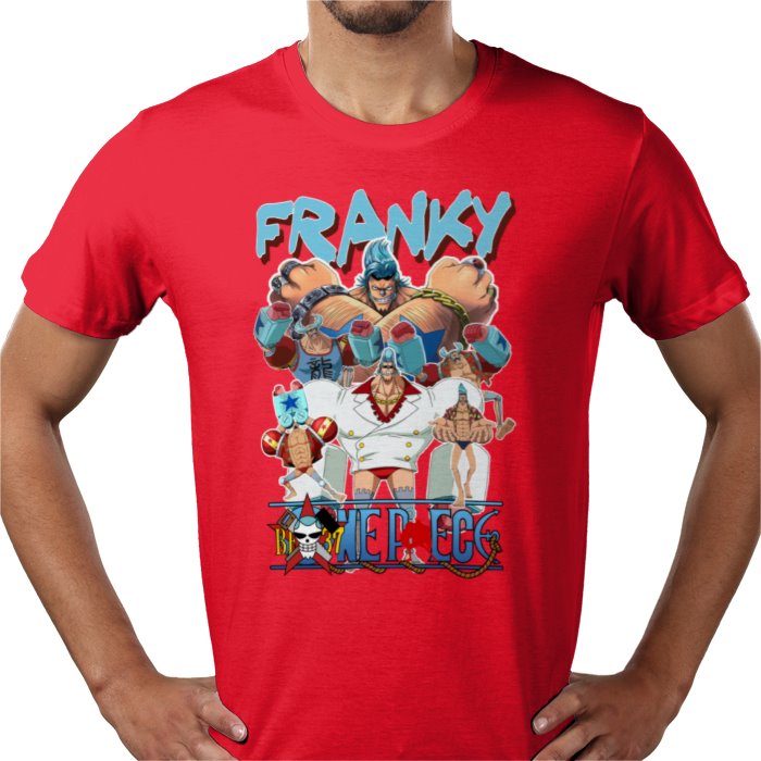 One Piece - Franky Theme 4 T-Shirt