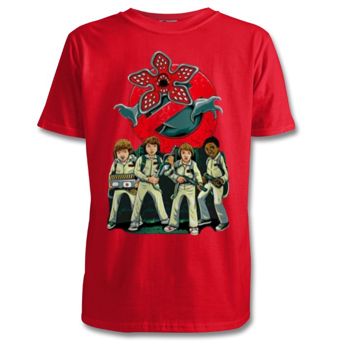 Stranger Things & Ghostbusters - Stranger Busters T-shirt