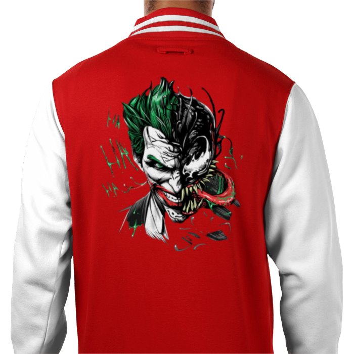 Batman - Joker & Venom Varsity Jacket