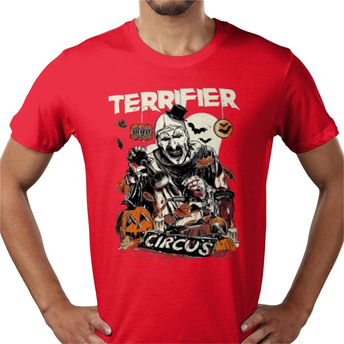 The Terrifier Theme T Shirt