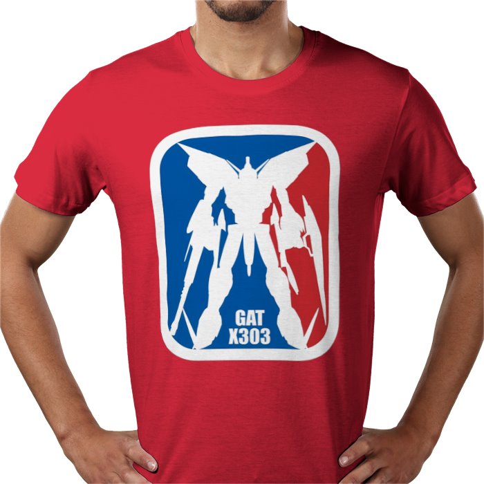 Gundam Wing - GAT X303 Style T-Shirt