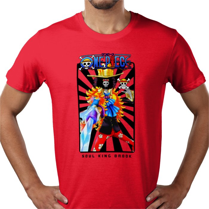 One Piece - Brook Theme 4 T-Shirt