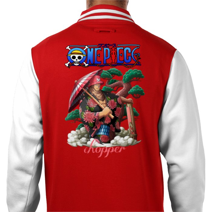 One Piece - Chopper Theme 1 Varsity Jacket